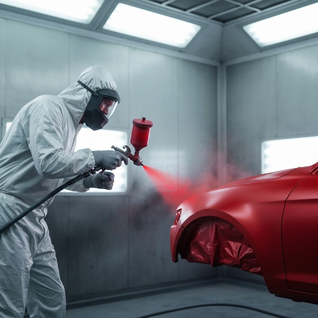 Spray Painting