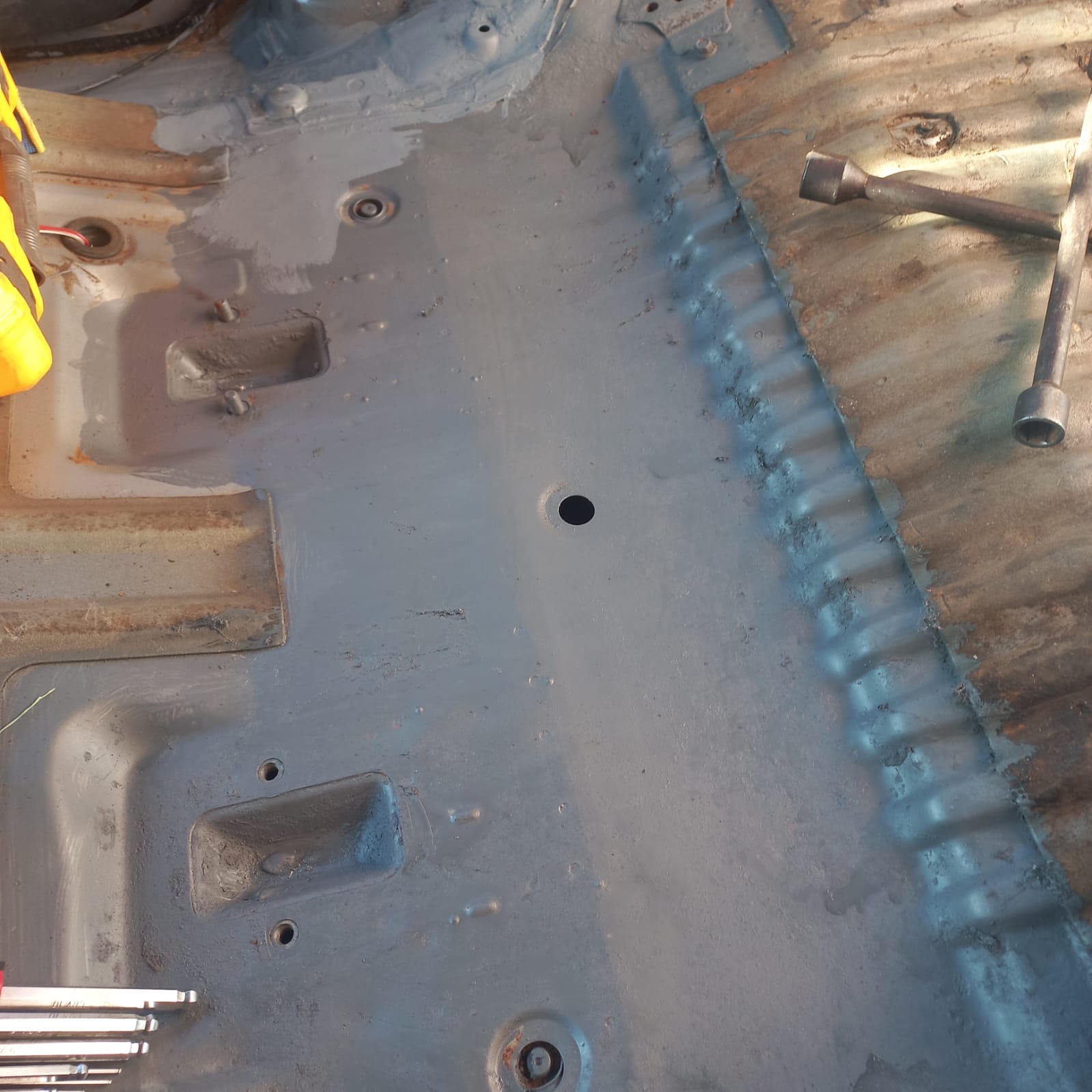 Repair work