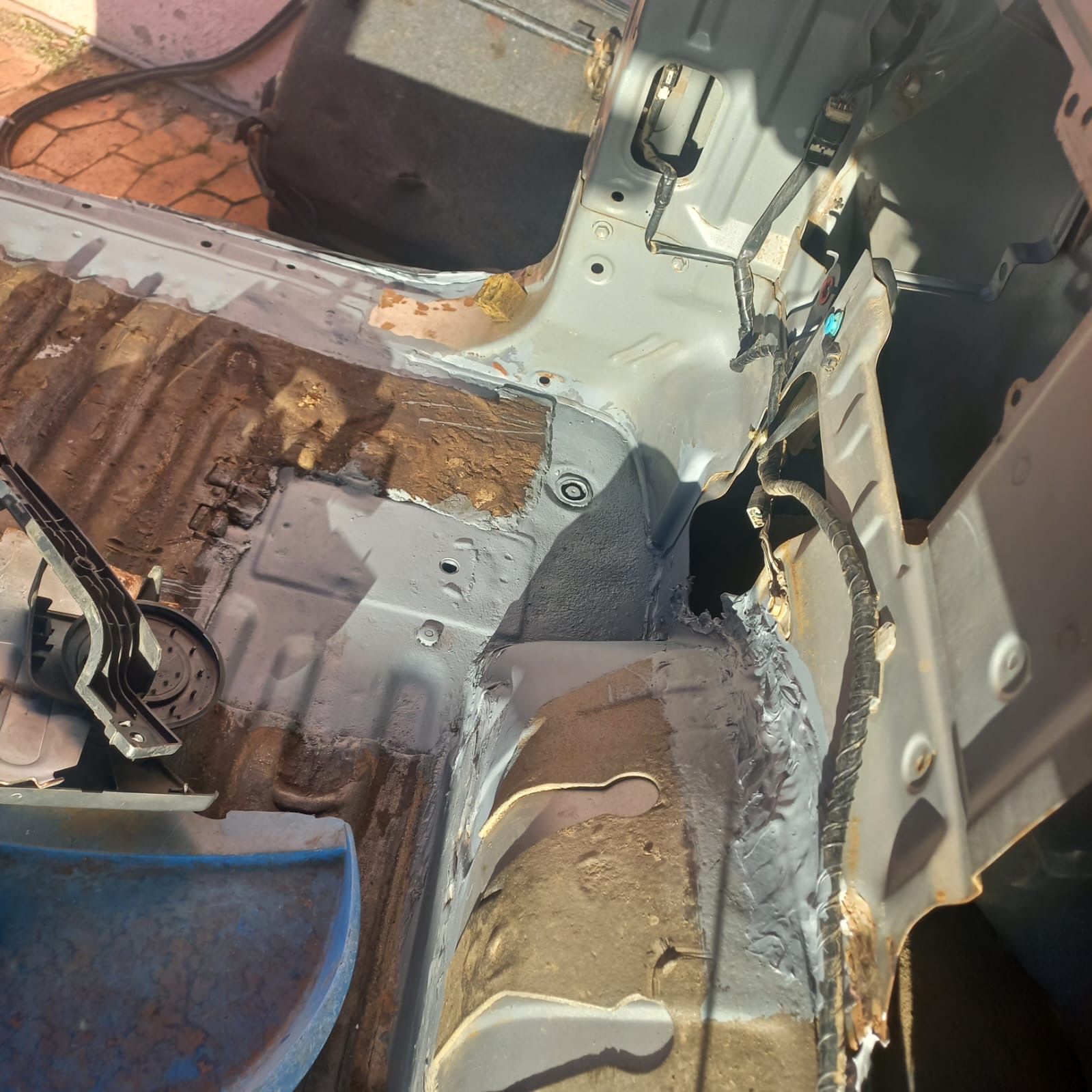 Repair work
